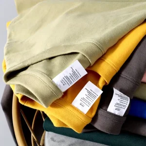 100% Combed Heavy Cotton Men’s T-Shirt Streetwear Tee With Custom Logo Printed DTG Oversized Design