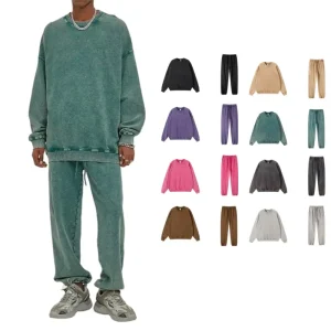 100 Cotton Blank Hoodies 400 Gsm Quality Sweatshirt Men’s Casual Sweatshirts Set
