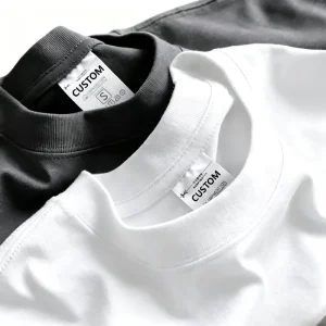100% Cotton Blank Plain 180G-350G Men’s T-shirts Custom Printing With Logo For Oversized Heavyweight T Shirt