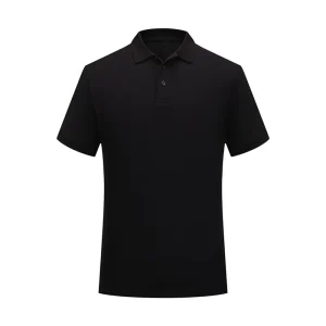 100% Cotton Embroidery Logo Plain Golf Polo T-shirts Custom Polo Shirt