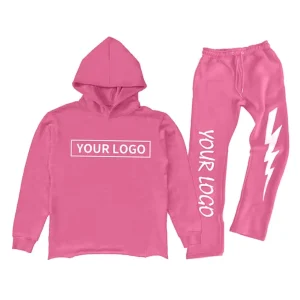 100% Cotton Fleece Men 3d Puff Print Hoodie Tracksuit High Quality 3d Puff Printing Men Tracksuit