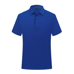 100% Cotton Men’s Polo Shirts Uniform Embroidery Printing Plain Blank Casual Golf Polo Shirt Custom Logo
