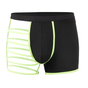 100% Cotton Men’s Sexy Underwear Briefs Straps Men Underwear Boxer Breathable Bulge Pouch Panties Jockstraps Boxer