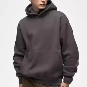 100% Cotton Unisex Hoodie for Men Heavy Hoodie Pullover Sweatshirt Custom Logo French Terry Blank Hoodies