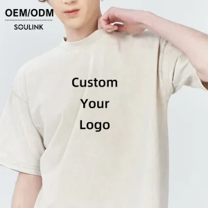 100% Cotton Unisex T Shirts Men Tshirts Custom Logo T shirt Breathable Oversized Vintage T Shirts Men