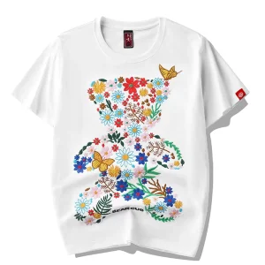 100% Cotton White T Shirt Custom Tshirt Printing Blank T-shirt Men Round Neck Black T Shirt Unisex Plain t Shirts for Men