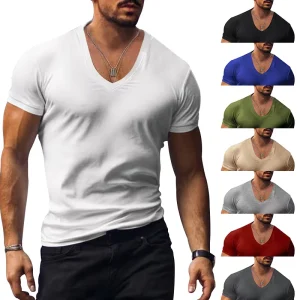 100% Polyester 240Gsm Tee Shirt With Custom Logo Solid Color T Shirt Blank for Men Oversized Tee Shirt