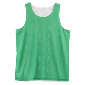 100% Polyester Custom Plain Dyed Men Sports Mesh Sleeveless Tank Top