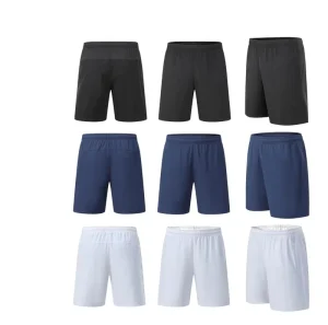 100% Polyester Men’s Sport Shorts Elastic Waist Quick Dry Eco Friendly Custom Printed Baggy Shorts