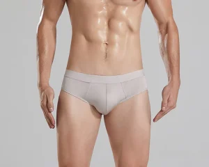 100% Silk Man Underwear Panties Mature Men Wearing Panties