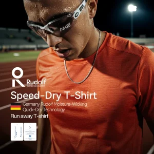 100g Quick Dry Running T Shirts Moisture Wicking Breathable Activewear Tops Casual Sports T Shirts Unisex
