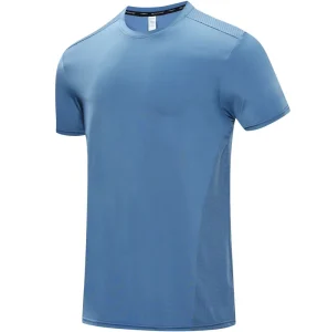 1688 Agent Dropshipping Activewear Custom Logo Training Gym Clothing Running Men’s Sports T shirt Gym T Shirt Tops For Men