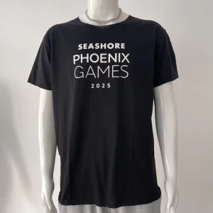 180 Gams Raw Hem T shirt Screen Print Plain Men’s T shirt Regular Cotton Drop Shoulder Absorbent Men T Shirts