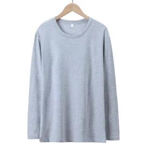 180g Regular Sleeve Casual Men’s Cotton T Shirt 13 Colors Neck Trendy Cultural Logo Printed Solid Color Loose Fit Breathable