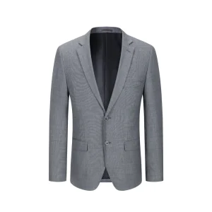 2 Piece Luxury Business Office Suit Men’s Wedding Formal Wear Plus Size Suit Jacket Classic Blazer Winter Jacket Worsted Fabric