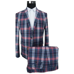 2 Pieces Men’s Suits Professional Business Suits Men