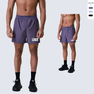 2 in 1 Running Shorts Running Tights Shorts Men Compression Gym Fitness Workout Quick Dry Plus Size Shorts with Pocket