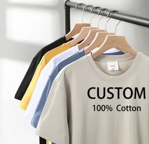 210 GSM T-Shirt Pour Les Hommes Printing Custom 100 Cotton Men Blank T Shirt