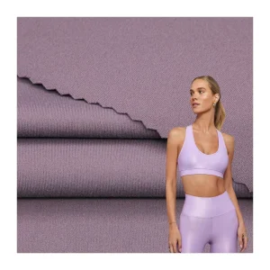 220g High Stretch Double-Sided Four-Way Elastic Sharkskin Fabric Spandex Gym Pants Breathable Quick-Dry Activewear Yoga Boys