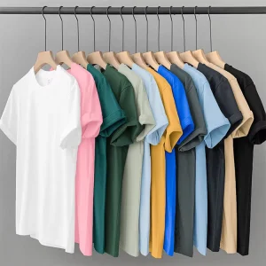 230g Men’s T Shirt Oversized Printed T Shirt Customization 100% Pure Cotton T Shirt Design Logo Customization
