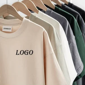 300gsm 300 Grams Knitted 100% Cotton Plus Size Men’s Oversized Heavyweight T Shirts