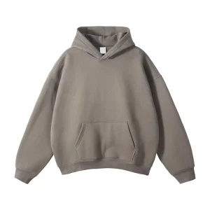 350GSM Custom Heavyweight Blank Hoodie Manufacturers Unisex Oversized Custom Men’s Hoodies & Sweatshirts Hoodie