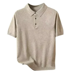 3XL China Factory Men’s Worsted Blank 3 Buttons Short Sleeve T Shirt Oversized Casual Solid Eco Friendly Breathable Quick Dry