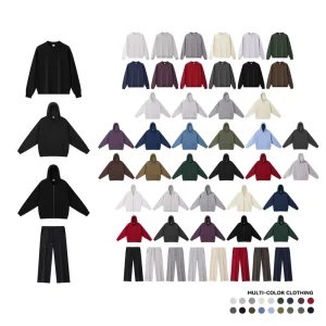 420gsm Heavyweight French Terry Cotton Hoodie Unisex Customized Design Sweatshirt High Quality Oversized Men’s Hoodie