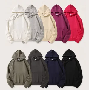420gsm Heavyweight Men’s Pullover Hoodies Sweatshirts Custom Logo 100% Cotton Screen Printing Hoodie for Men Streetwear