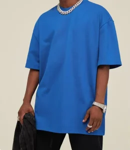 425grams Heavyweight 100% Cotton Solid Casual Jersey Blank Men’s Regular Fit T Shirt From a Chinese Factory