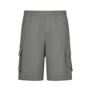 5 Inch Breathable Nylon Spandex Quick Dry Men’s Jogger Workout Running Training Shorts Solid Pattern Cargo Activewear Marathon