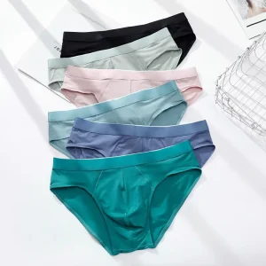 50S Modal Mens Underwear Low Waist Trousers Men’s Briefs & Boxers