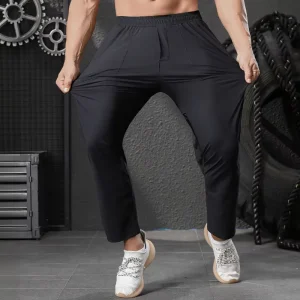75% Nylon 25% Spandex Waffle Pattern Vapor Release Knit Tech Super Stretch Athleisure Everyday Men’s Pants Size Scale