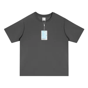 A5717 Men’s Unisex T-shirt 200 Grams Woven Polyester/Cotton Blank Print Design