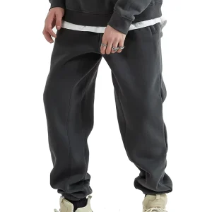 Active Clothing Manufacturer Mens Sports Athletic Wear Slim Fitting Gym Workout Sweat Jogger Pants with Phone Pockets