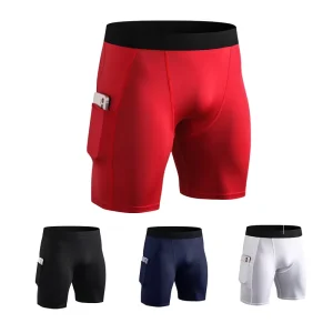 Activewear Men’s Summer Casual Running Jogger Boxer 5 Inch Sweat Gym Compression Quick Dry Breathable Fitness Yoga Shorts