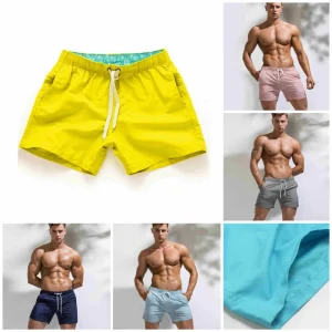 All Color Custom Men’s Short Swimwear Swim Trunk Manufacturer