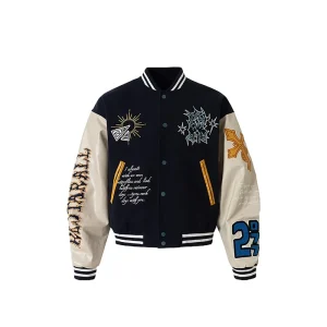 American Baseball Varsity Bomber Vintage Casual Men’s Jackets Jacket for Men Women’s Varsity