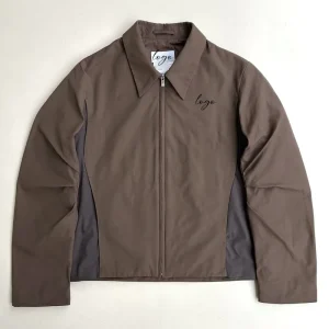 American Classic Retro Embroidered Men’s Heavy Duty Cotton Worker Casual Jacket
