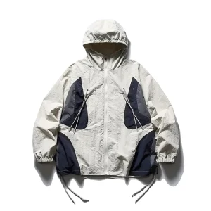 American Vintage Functional Spliced Outdoor Mountaineering Coat Men’s Jackets Jacket for Men Women’s Varsity