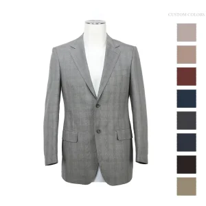 Anti Shrink Breathable Casual Blazer Jacket Pants Set Men’s Cotton Suits for Outdoor Wedding Party