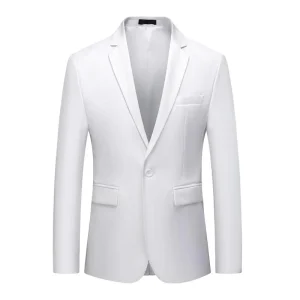 Asian Sizes Men’s Business Casual Suit Thick Formal Jacket Slim English Jazz Style Work Blazers for Men Sehe Fashion