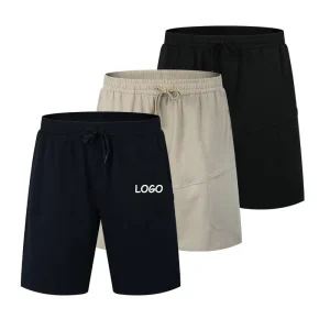Athletic Shorts Custom Logo 100% Polyester Joggers Running Gym Activewear Men Workout Fitness Gym Shorts