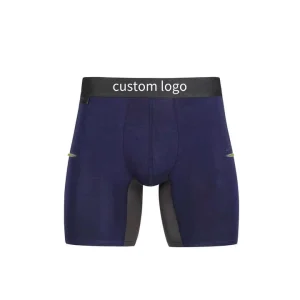 Australia Brand OEM Service Men’s Underwear Eco Friendly Bamboo Fiber Fabric Anti Chafing Breathable Boxer Briefs