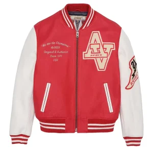 Authentic Genuine Men’s Jacket Casual Stylish European American Style Plus Size Red Genuine Leather Cowhide Jackets
