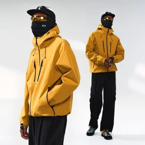 Autumn New Men’s Outdoor Jacket Trendy Brand Water Repellent Windproof Hiking Coat