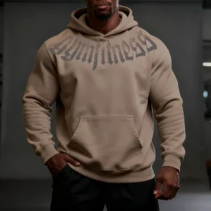 Autumn Pull Over Men’s Sport Sweatshirt Oversized Embroidered Men’s Fitness Sweatshirt Pullover Streetwear Men’s Sweatshirt