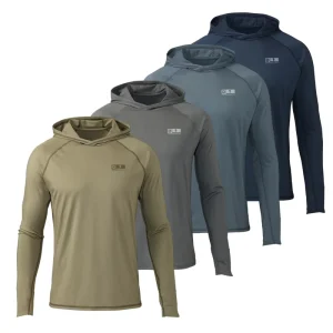 Autumn Quick Dry Men’s T-Shirts Long Sleeve Hoodie Breathable Hunting Clothing Fishing Clothes Sports Hoodie
