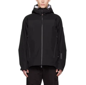 Autumn and Winter Stylish Men’s Quilted Jacket Coat Zip and Hooded Logo Embroidery Decoration Work Outdoor Heated Work Coat