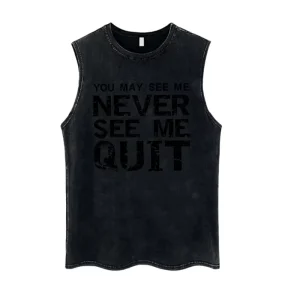 BF Style Vest Casual Sports Geometric Men’s Hip Hop Pullover Summer Printed Vest European American High Street Pattern